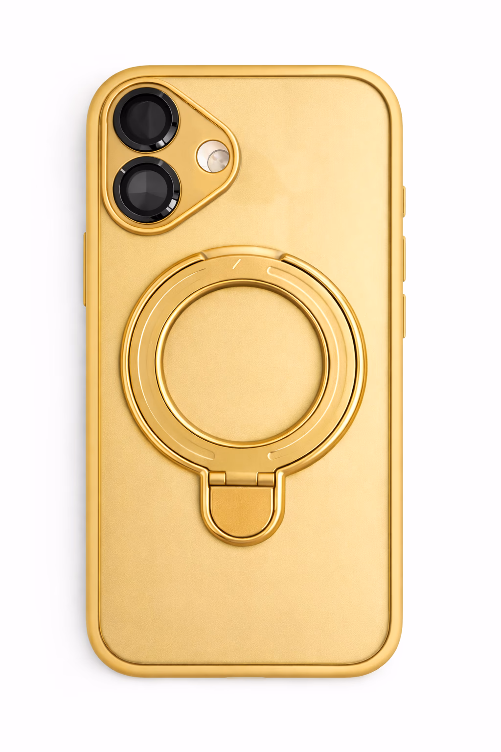 iPhone 16 - Shield MagStand w/ Lens - Gold